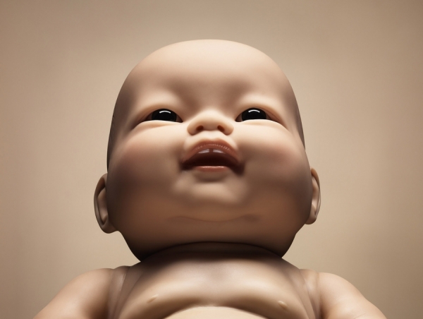 Photograph Tal Silverman Chinese Baby on One Eyeland